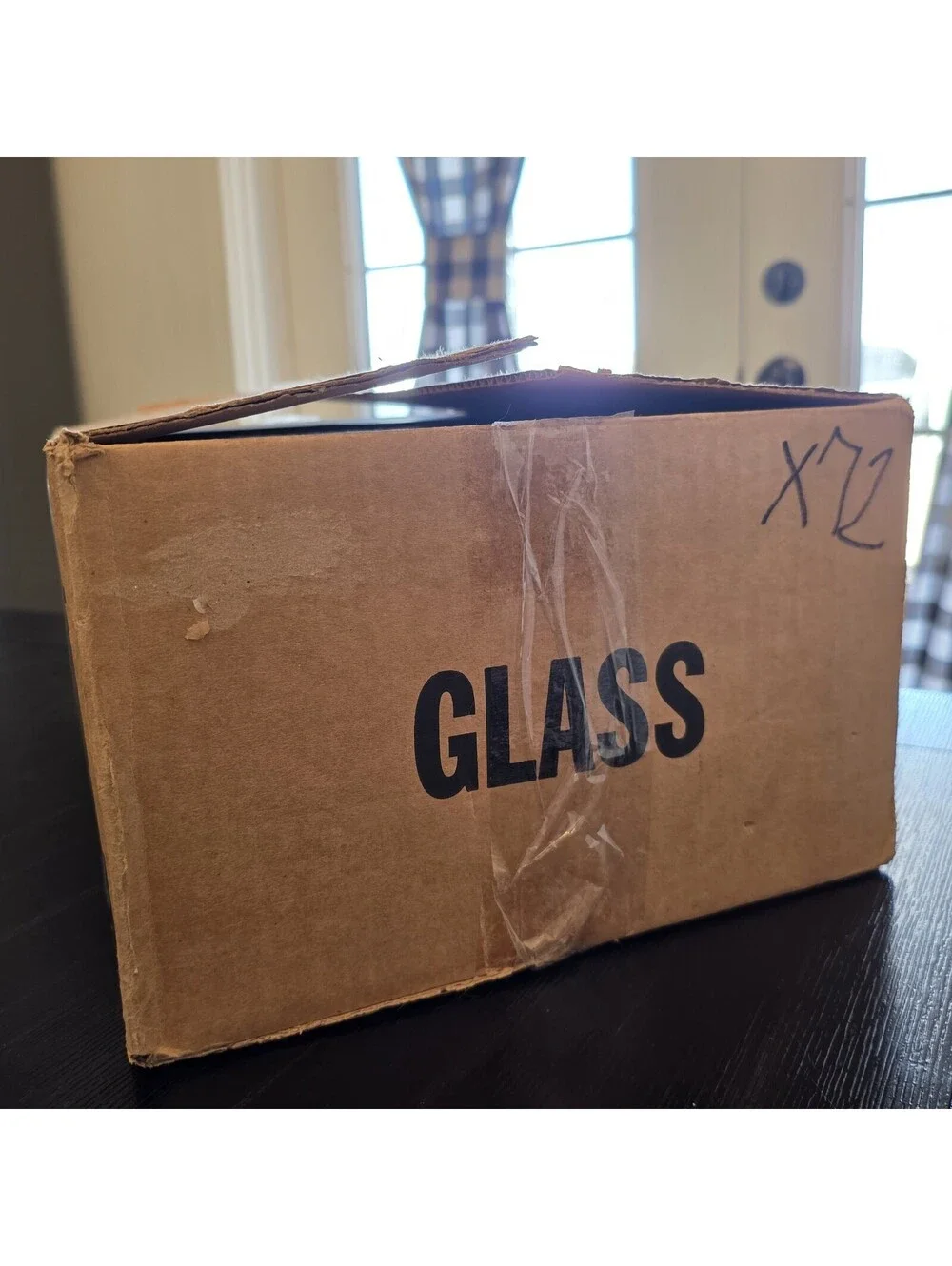 Indiana Glass 7774 Clear Glass Votive Candle Cups Holders Lot Of 72 EUC